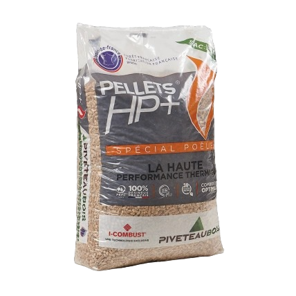 Pellets HP PIVETEAU – Palette 72 sacs de 15kg (1 080kg)
